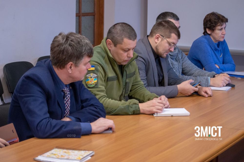 На засіданні комісії