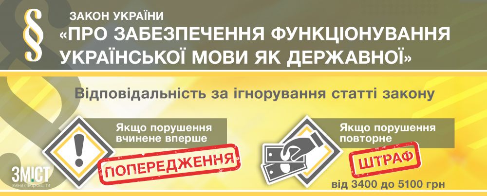 Відсьогодні всі рекламні матеріали в Полтаві – тільки державною мовою