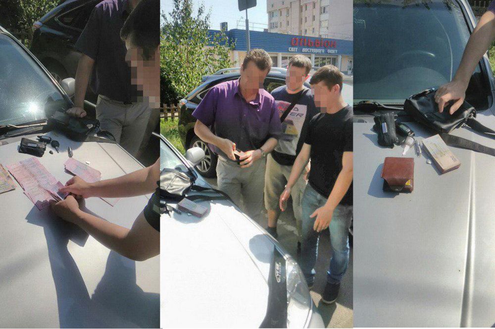 Як полтавський підприємець спіймав на вимаганні хабара підполковника СБУ