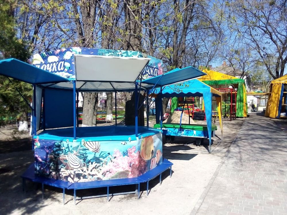 Рибалочку та аерохокей приберуть із парку