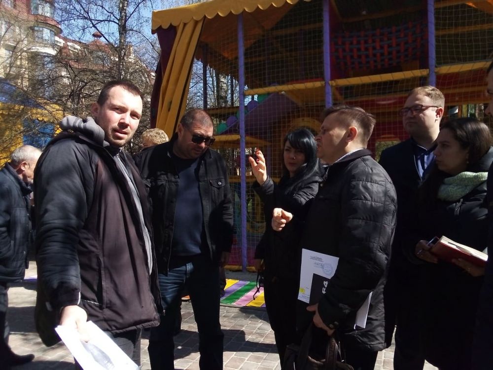 Під час виїзної наради у Сонячному парку