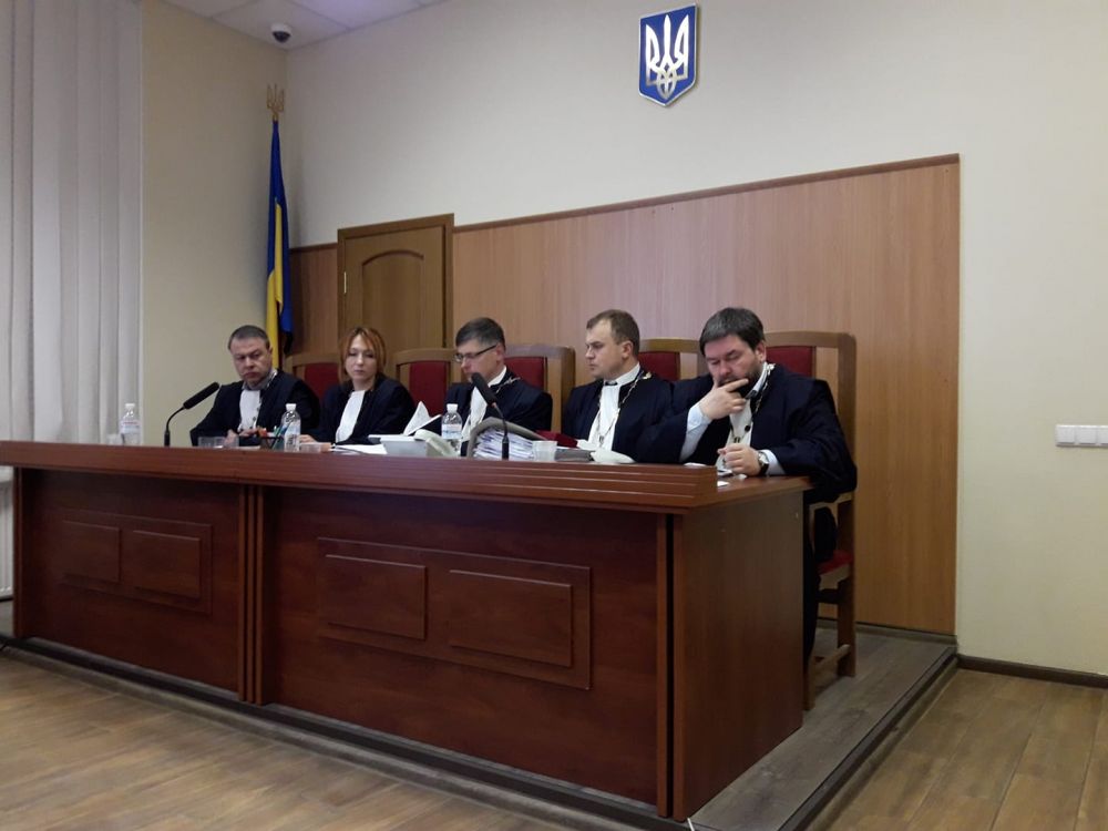 Колегія суддів (фото Романа Маселка)