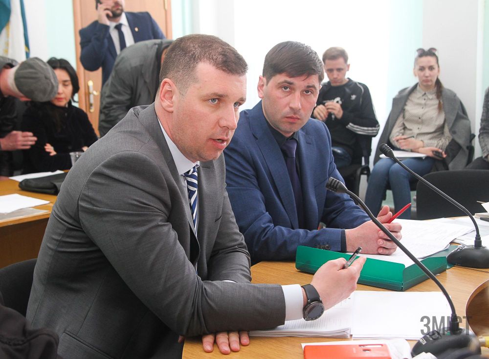 На засіданні комісії