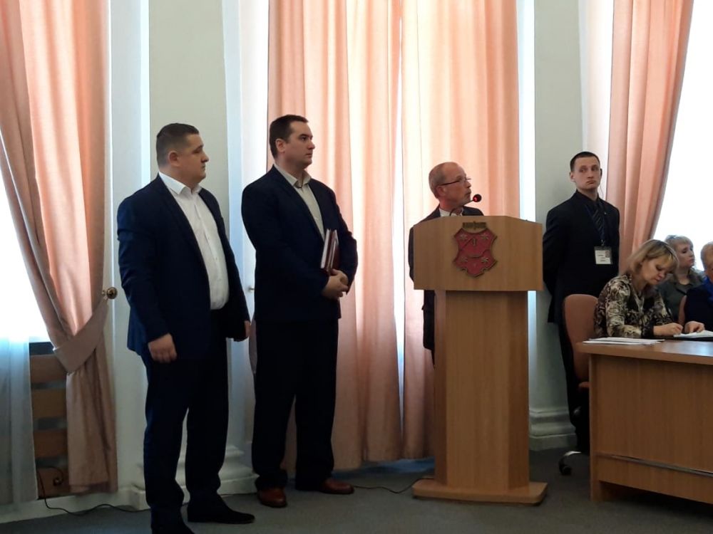 Андрій Лямін, Микола Шевельов, Юрій Трегубов