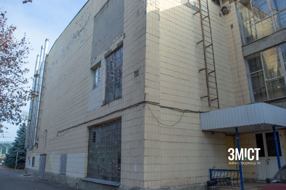 Стан будівлі на кінець жовтня
