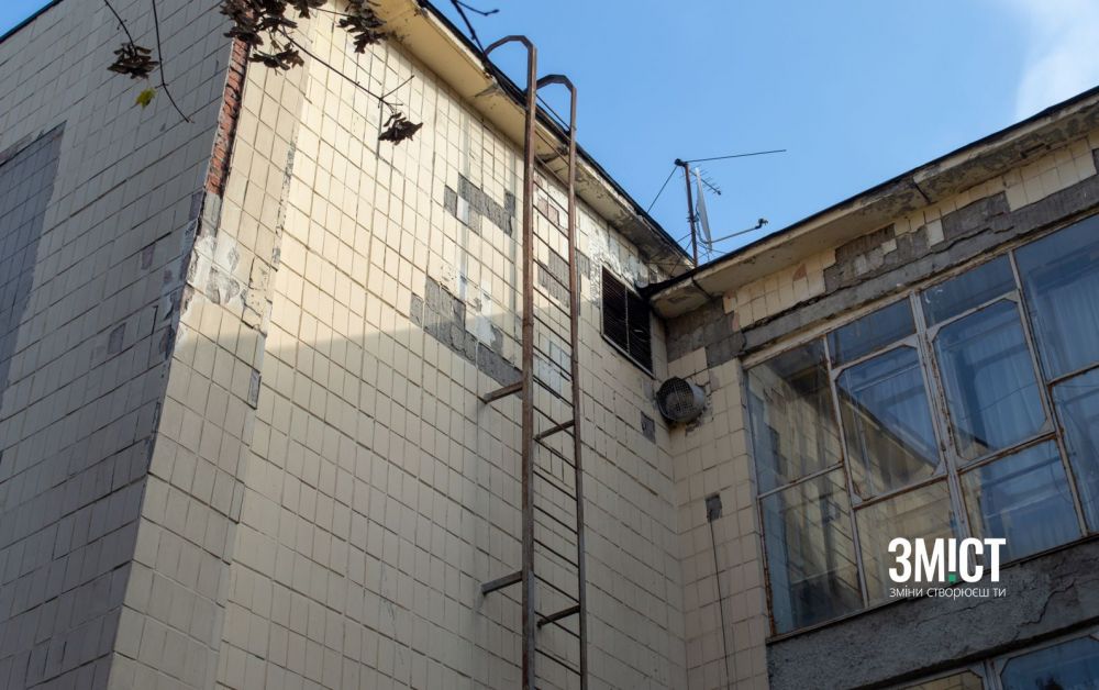 Стан будівлі на кінець жовтня