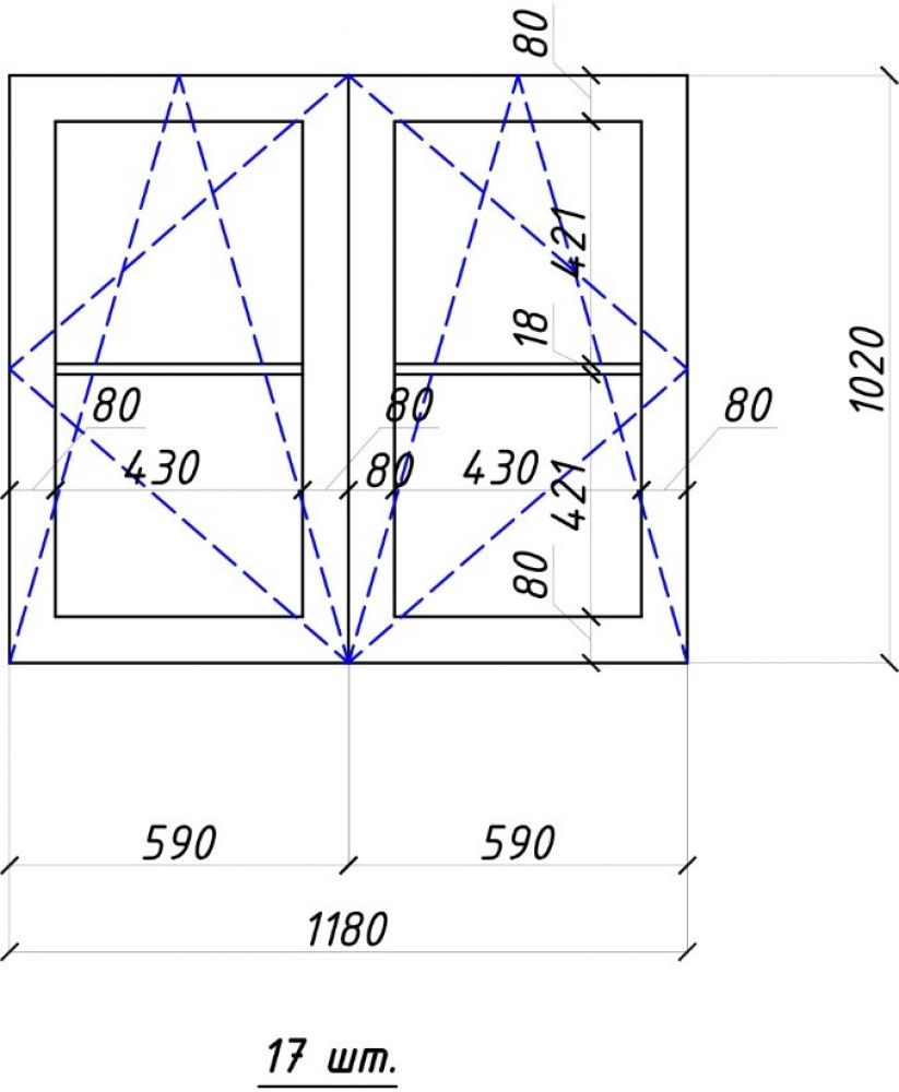 Вікно типу 1