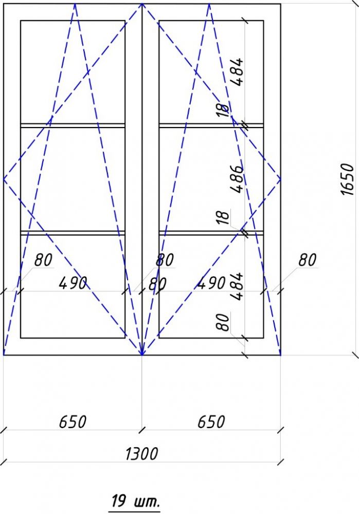 Вікно типу 2