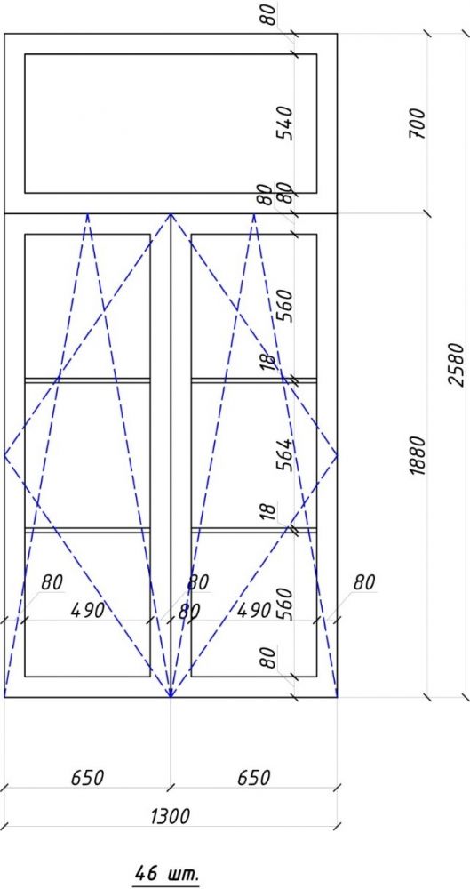 Вікно типу 3