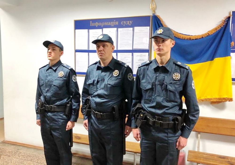Співробітники Служби судової охорони заступили на службу