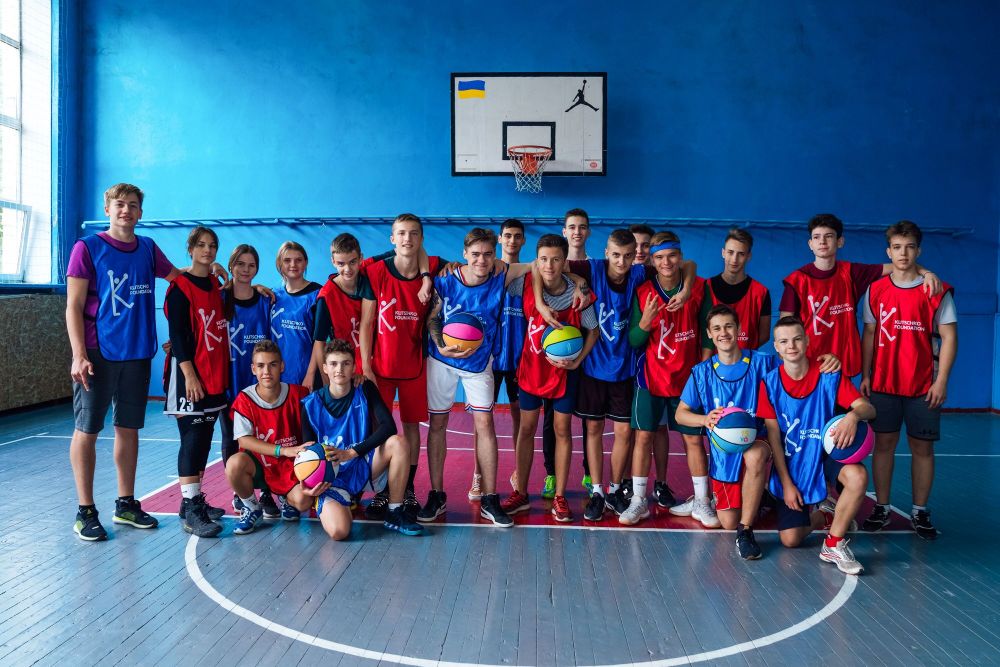 Вихованці Максима Рубеля (фото зі сторінки в соцмережі)