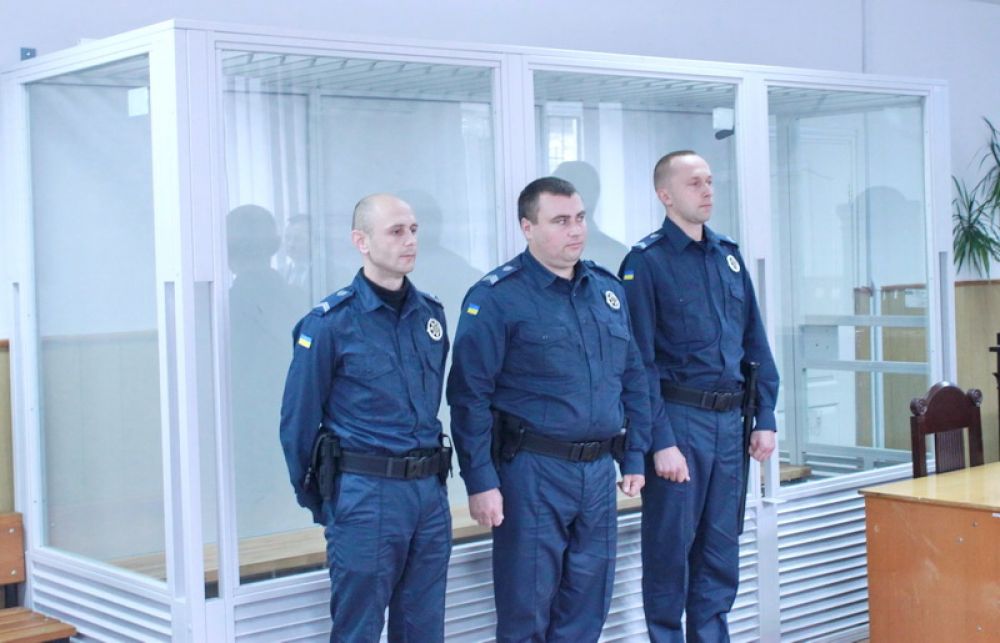 Співробітники Служби судової охорони заступили на службу