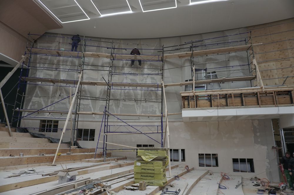 ремонт зали