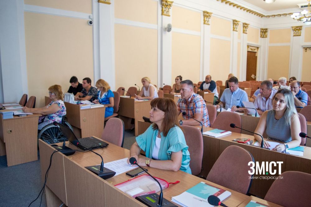 Перше засідання робочої групи з розробки Маркетингової стратегії міста