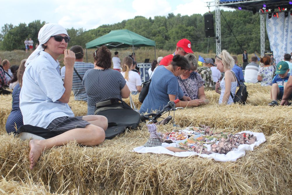 Відвідувачі фестивалю