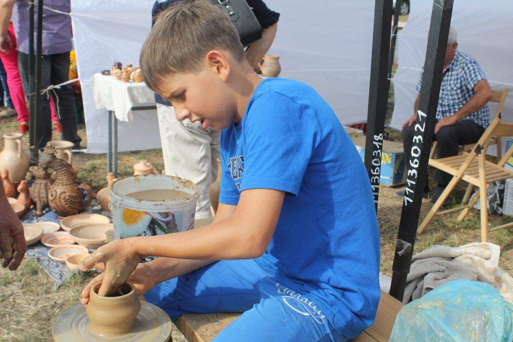 Відвідувач фестивалю