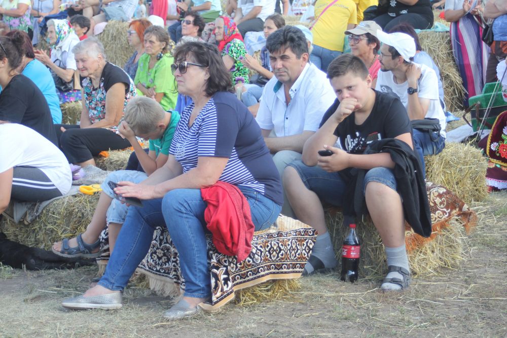 Відвідувачі свята