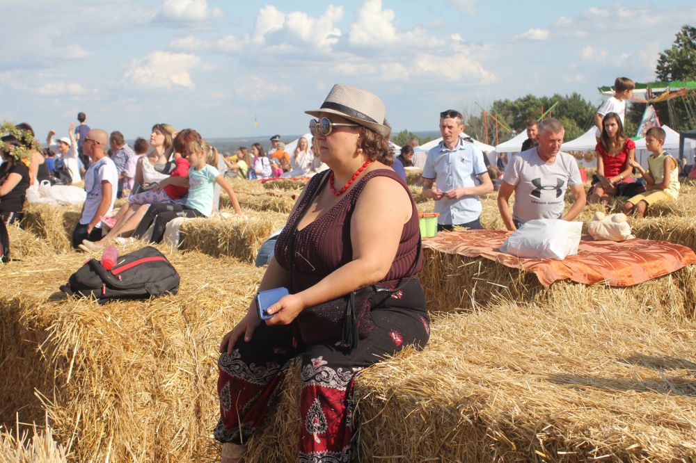 Відвідувачі етнофестивалю