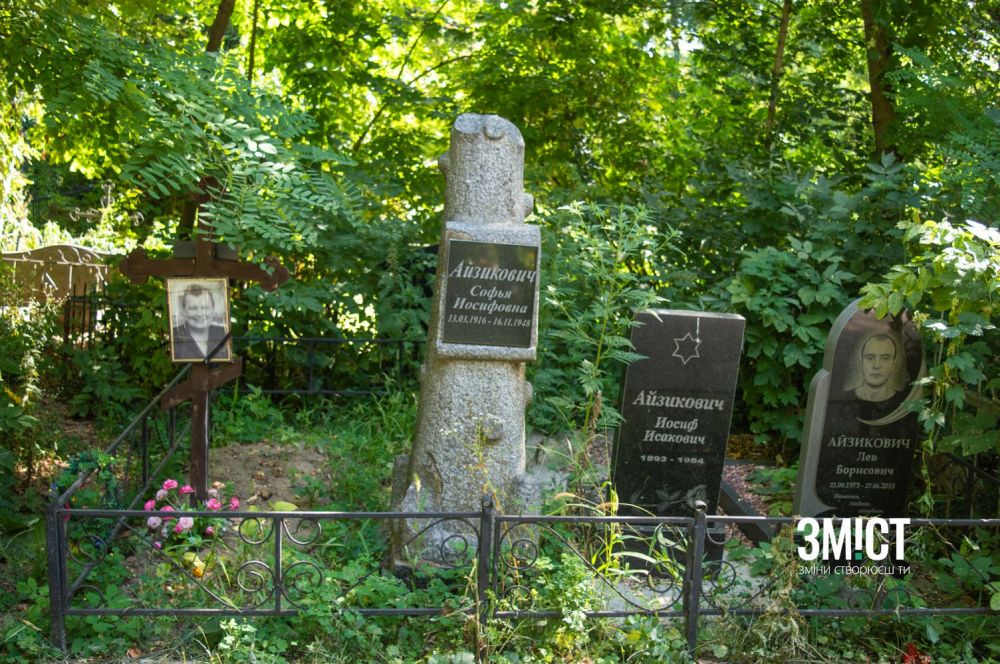 Сучасне Єврейське кладовище