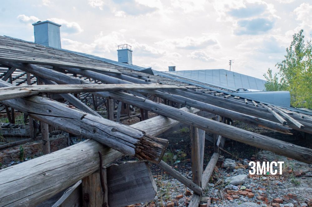 Дах Кадетського корпусу