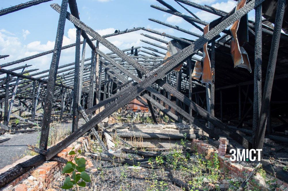 Дах Кадетського корпусу