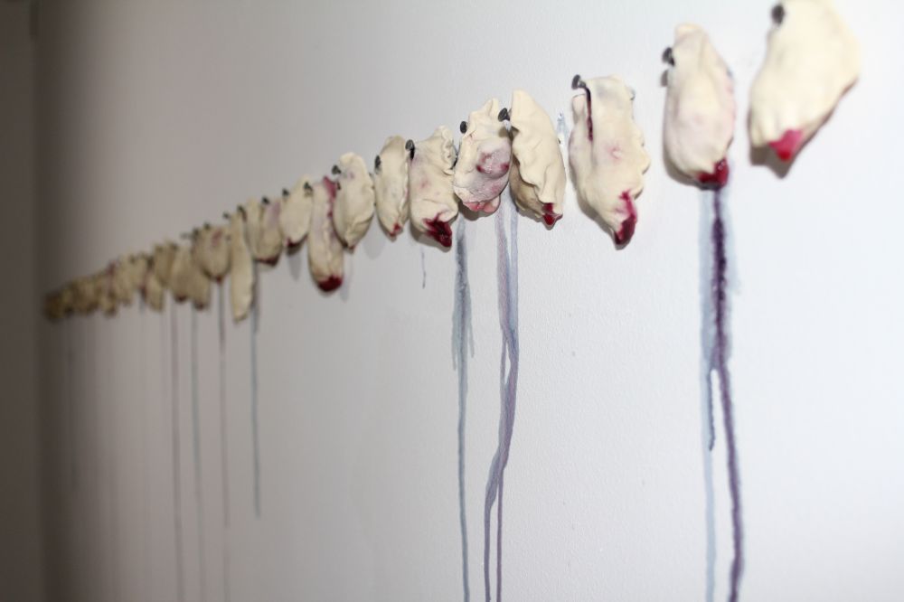 Виставка сучасного мистецтва у Полтаві про війну