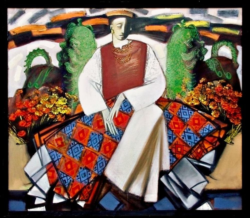 «Полтавка»2006 р., полотно, олія, 140х150 см.