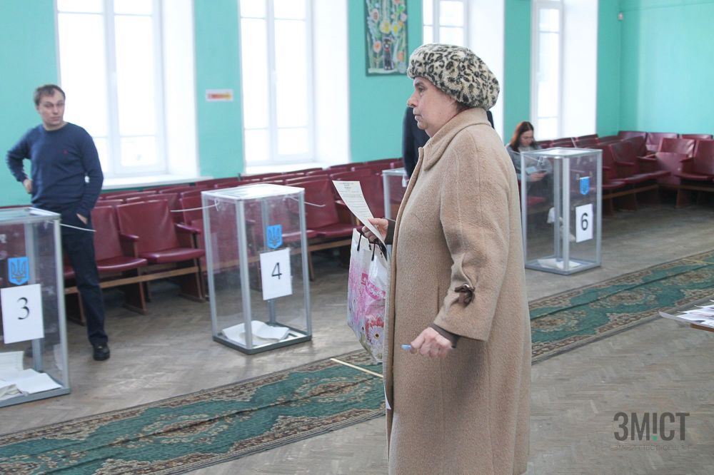 Вибори Президента в Полтаві