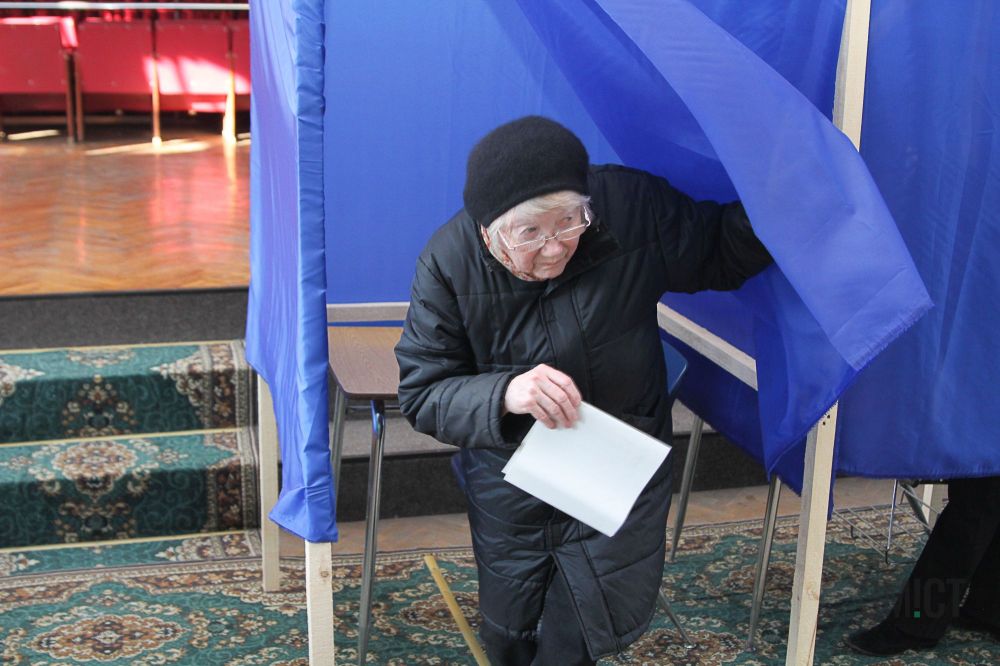 Вибори Президента в Полтаві