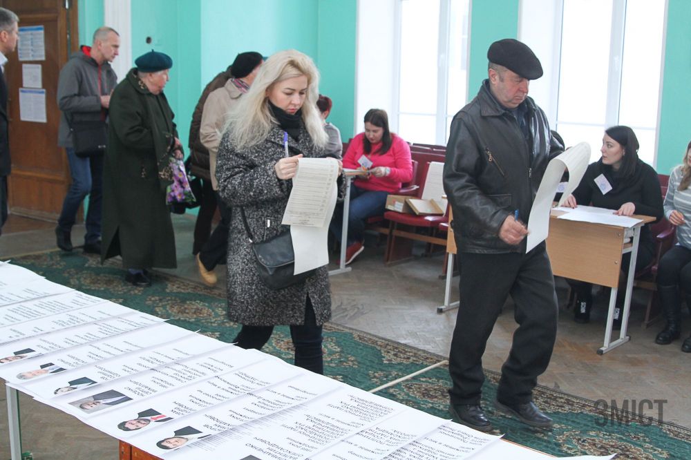 Вибори Президента в Полтаві