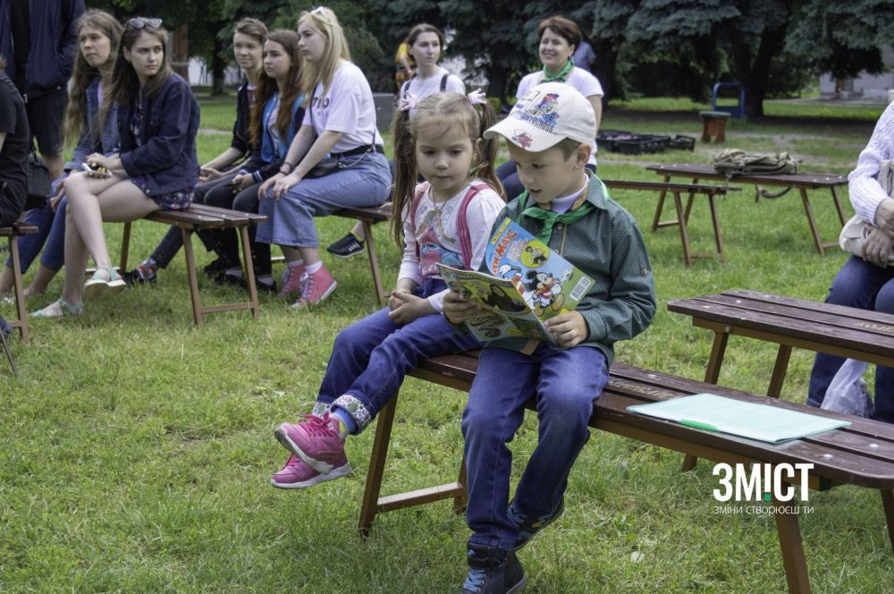 У Полтаві відбувся книжковий вікенд