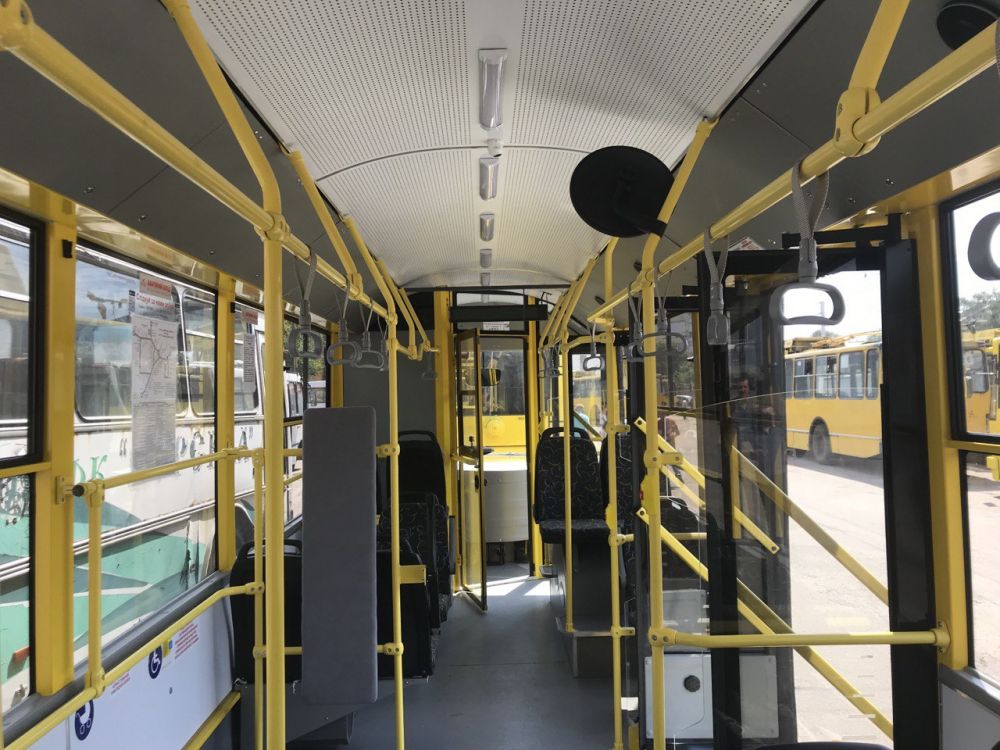 Схожі тролейбуси Полтава купувала 10 років тому 