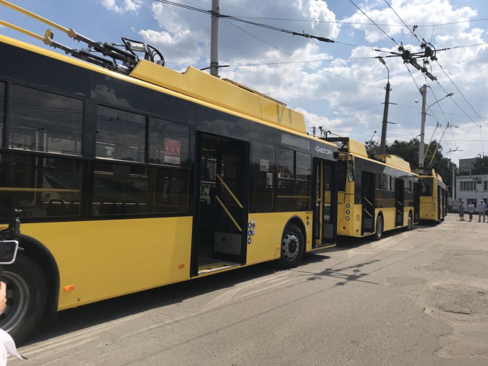 На КП місця для всіх тролейбусів може не вистачити 