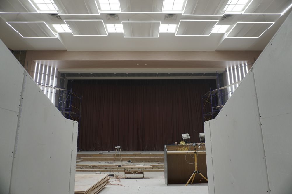 ремонт зали