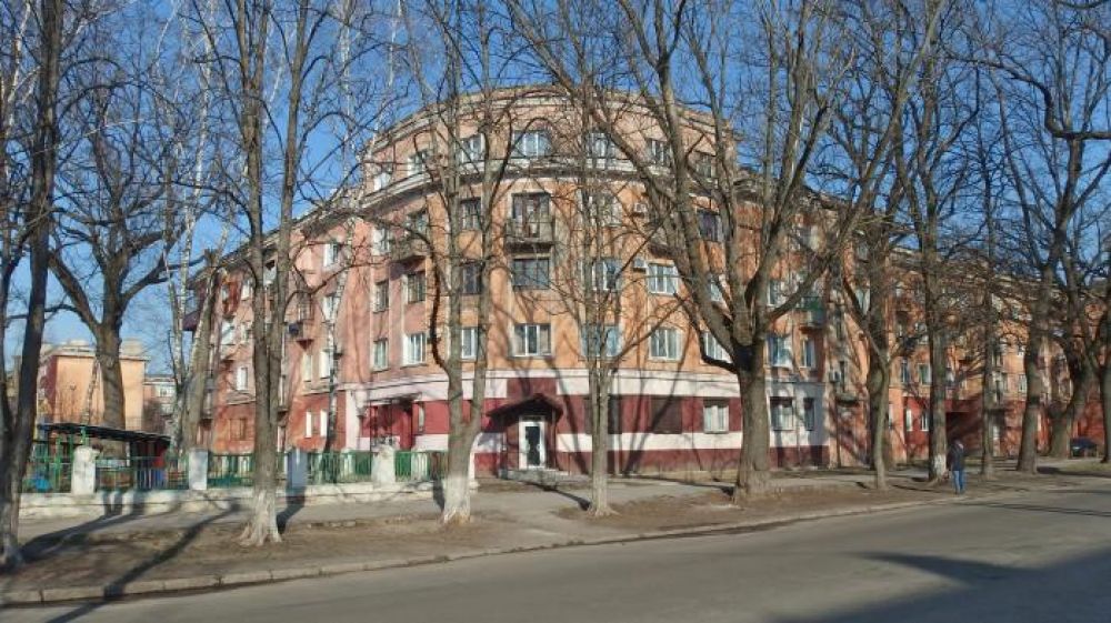 Будинок-комплекс прядильно-ткацької фабрики (Джерело –Wikimapia)