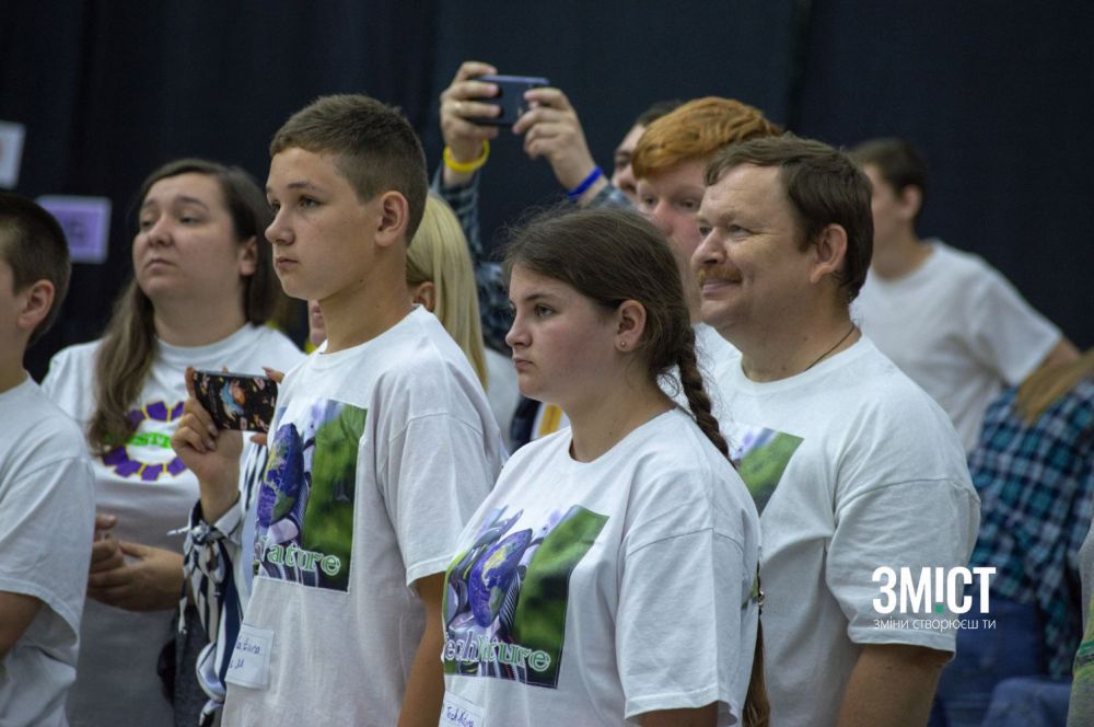 На змаганнях з робототехніки