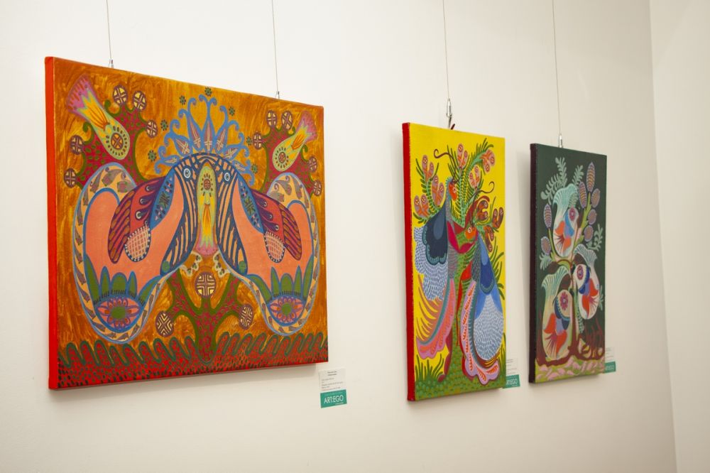 Дивна матерія живопису. Полтавські художники відкрили арт-проект у Києві 