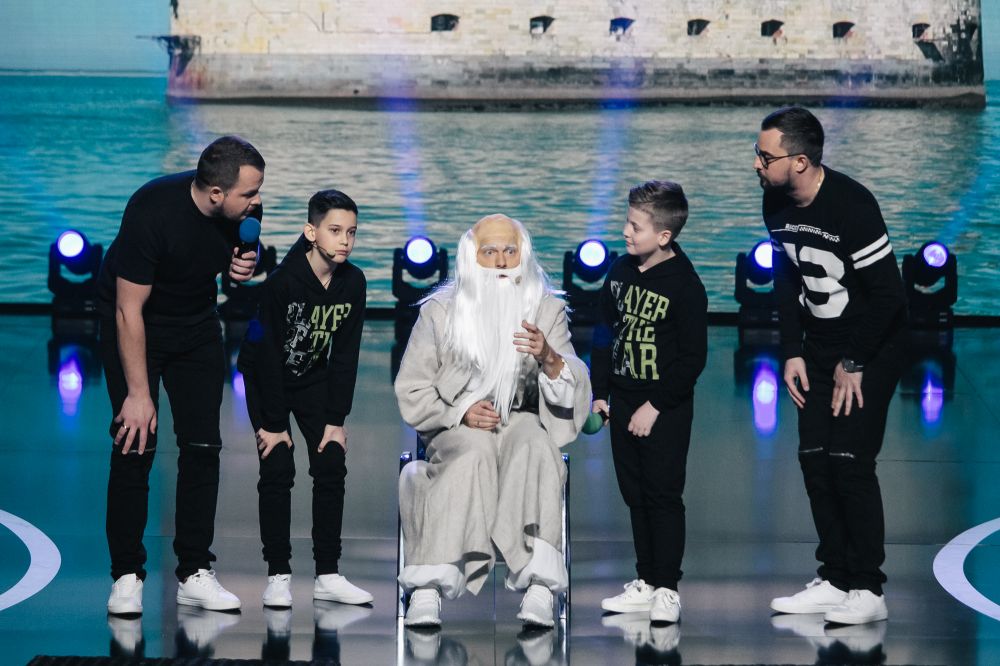 Полтавська команда здобула перемогу у «Лізі Сміху» в столиці