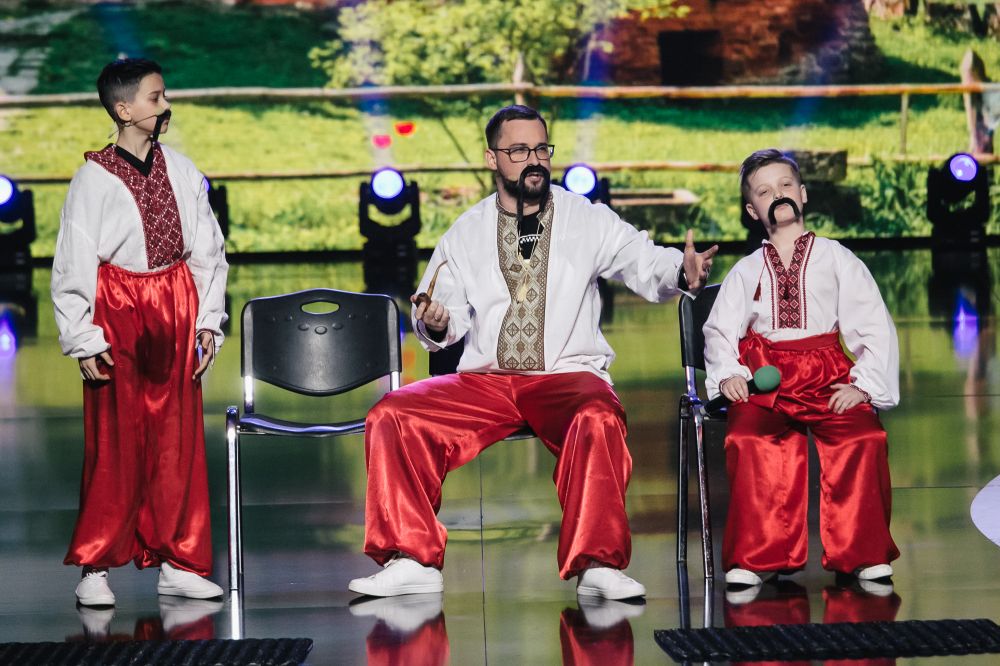 Полтавська команда здобула перемогу у «Лізі Сміху» в столиці