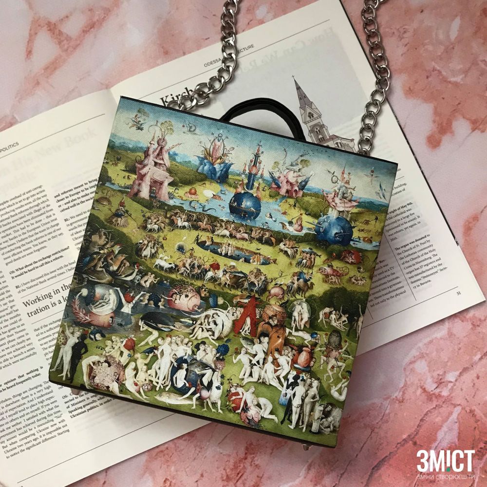 Бренд дерев’яних клатчів-книжок (клатчбук) ручної роботи doob.vosk 