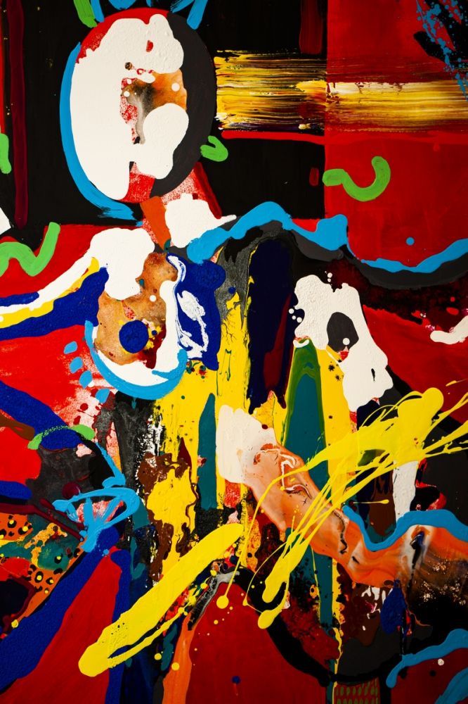 Дивна матерія живопису. Полтавські художники відкрили арт-проект у Києві 