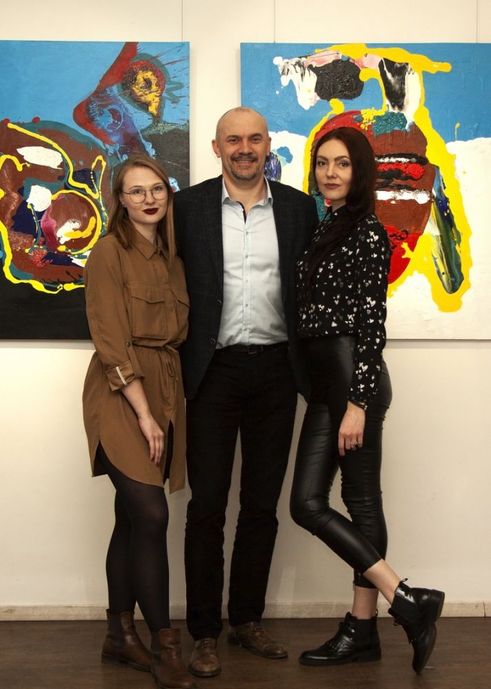 Дивна матерія живопису. Полтавські художники відкрили арт-проект у Києві 