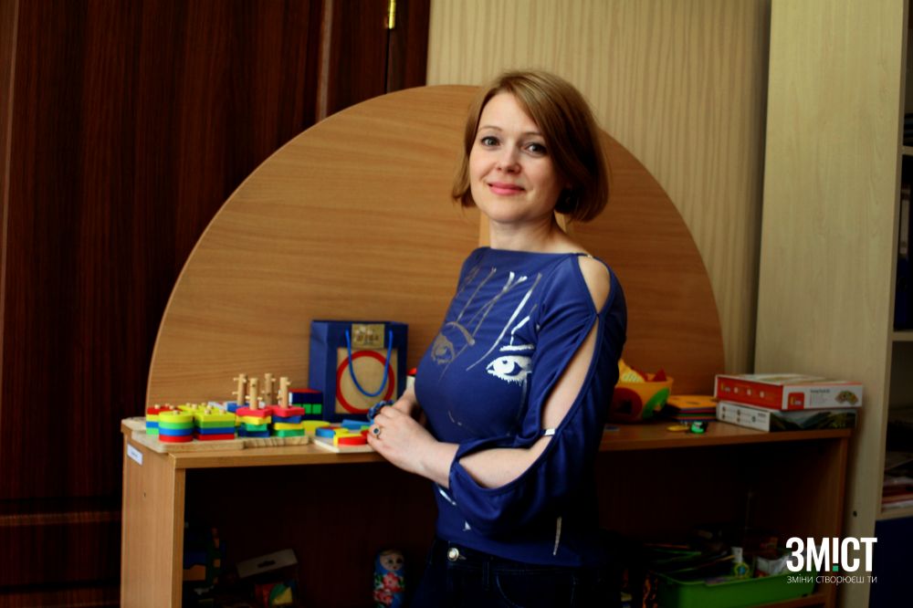 Директорка інклюзивно-ресурсного центру Полтавської районної ради Наталя Павлик