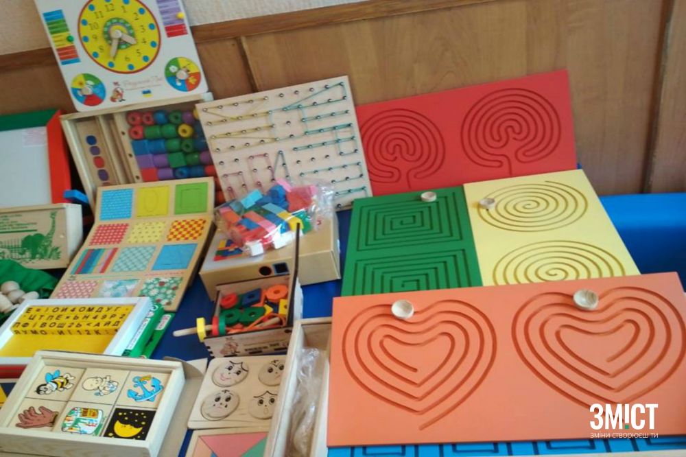 Дидактичні ігри для вихованців центру (джерело – ФБ-сторінка інклюзивно-ресурсного центру)