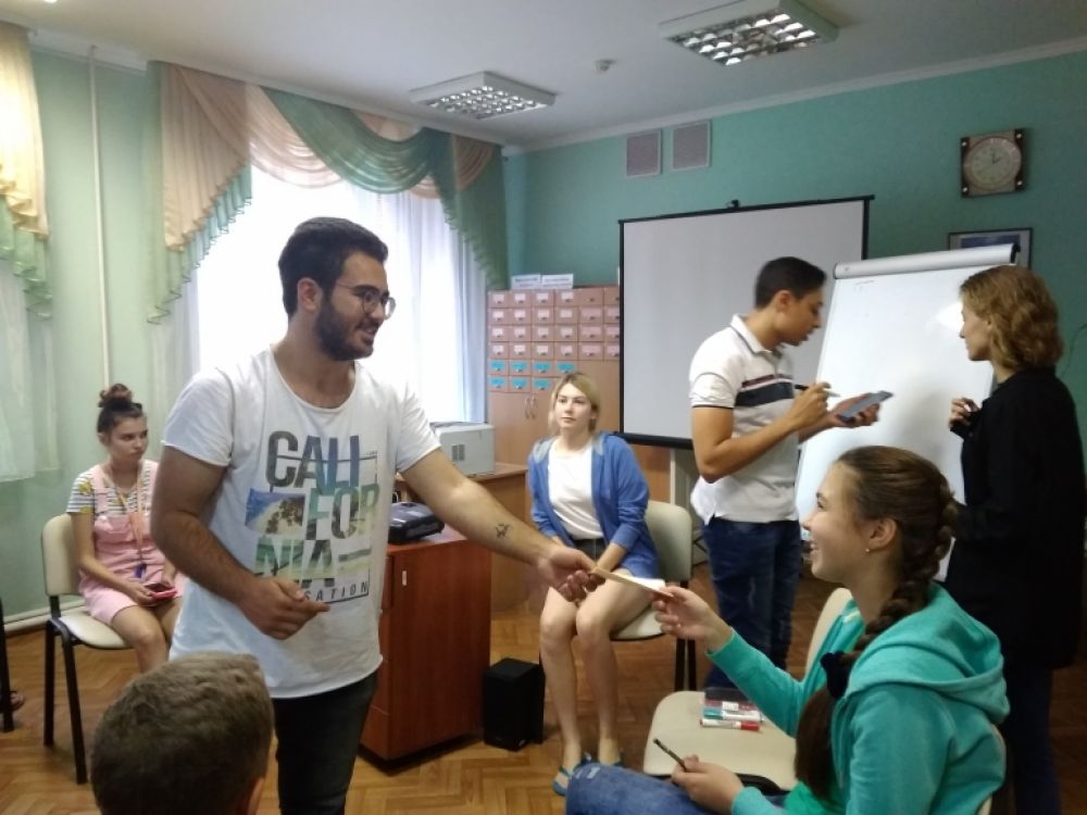 У Полтаві створили майданчик для міжкультурного спілкування, фото Управління культури виконавчого комітету Полтавської міської ради