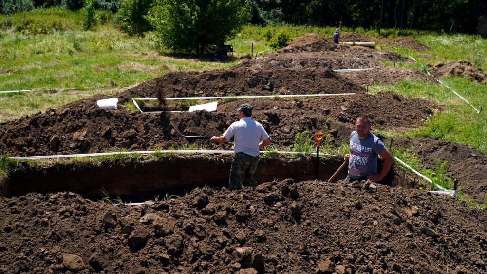 Розкопки у Більському городищі. Фото ІКЗ «Більськ» 