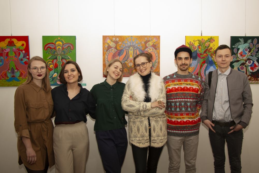 Дивна матерія живопису. Полтавські художники відкрили арт-проект у Києві