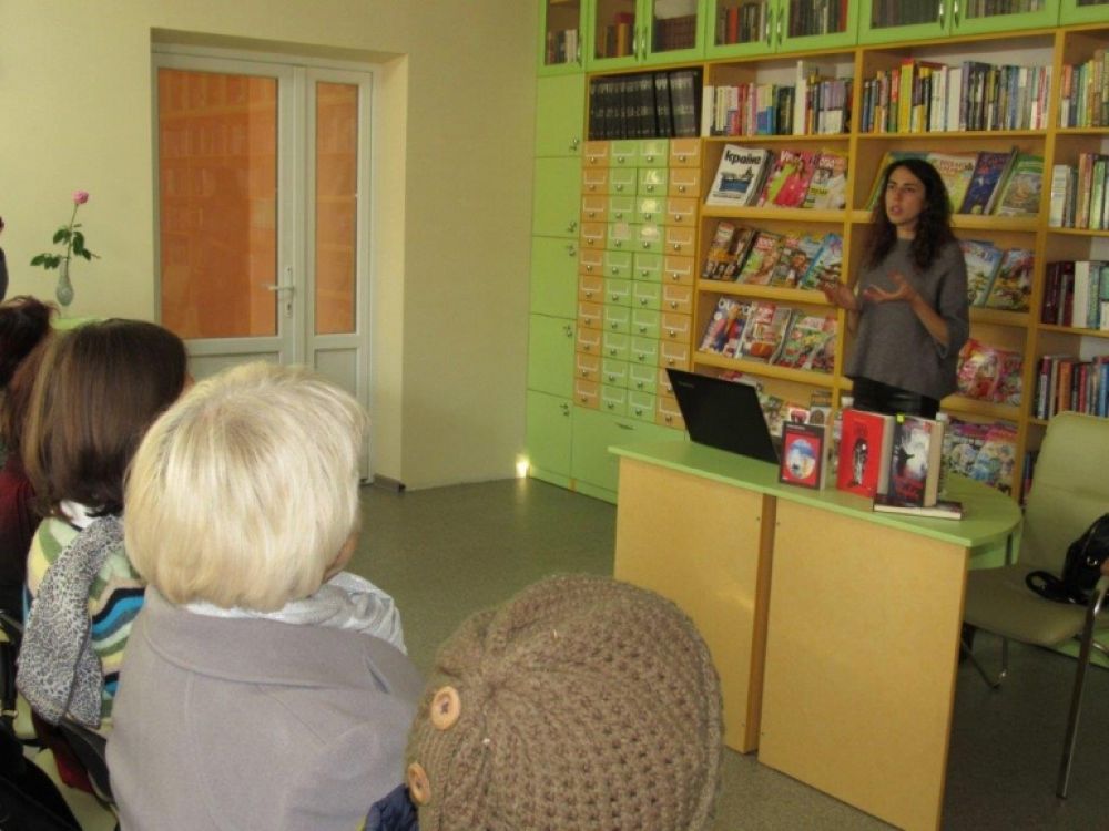 Полтаву відвідала володарка премії «Коронація слова»