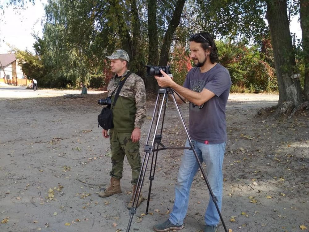 На Полтавщині завершилися зйомки історичного фільму