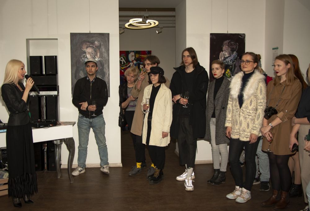 Дивна матерія живопису. Полтавські художники відкрили арт-проект у Києві 